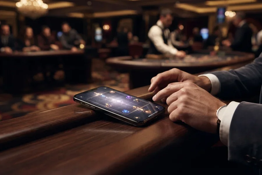 casino med crypto