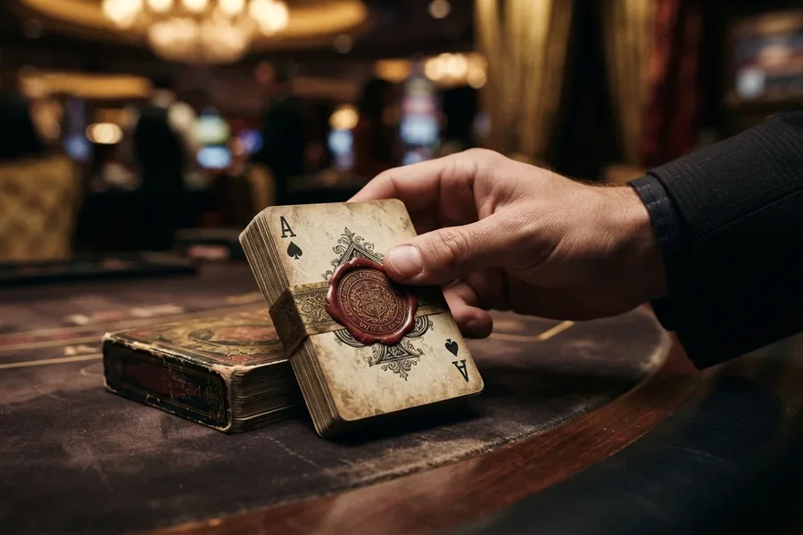 casino med licens