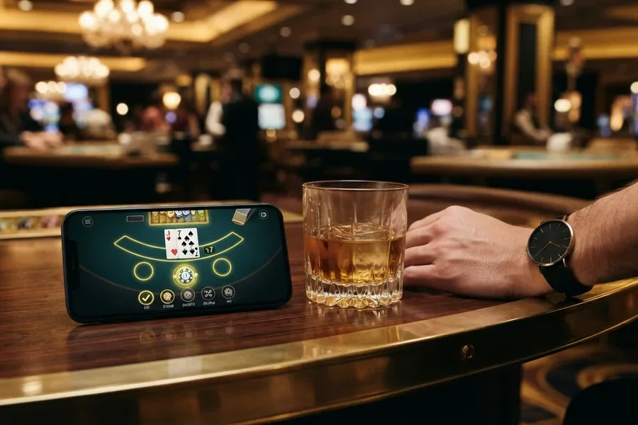 online casino med bankoverførsel