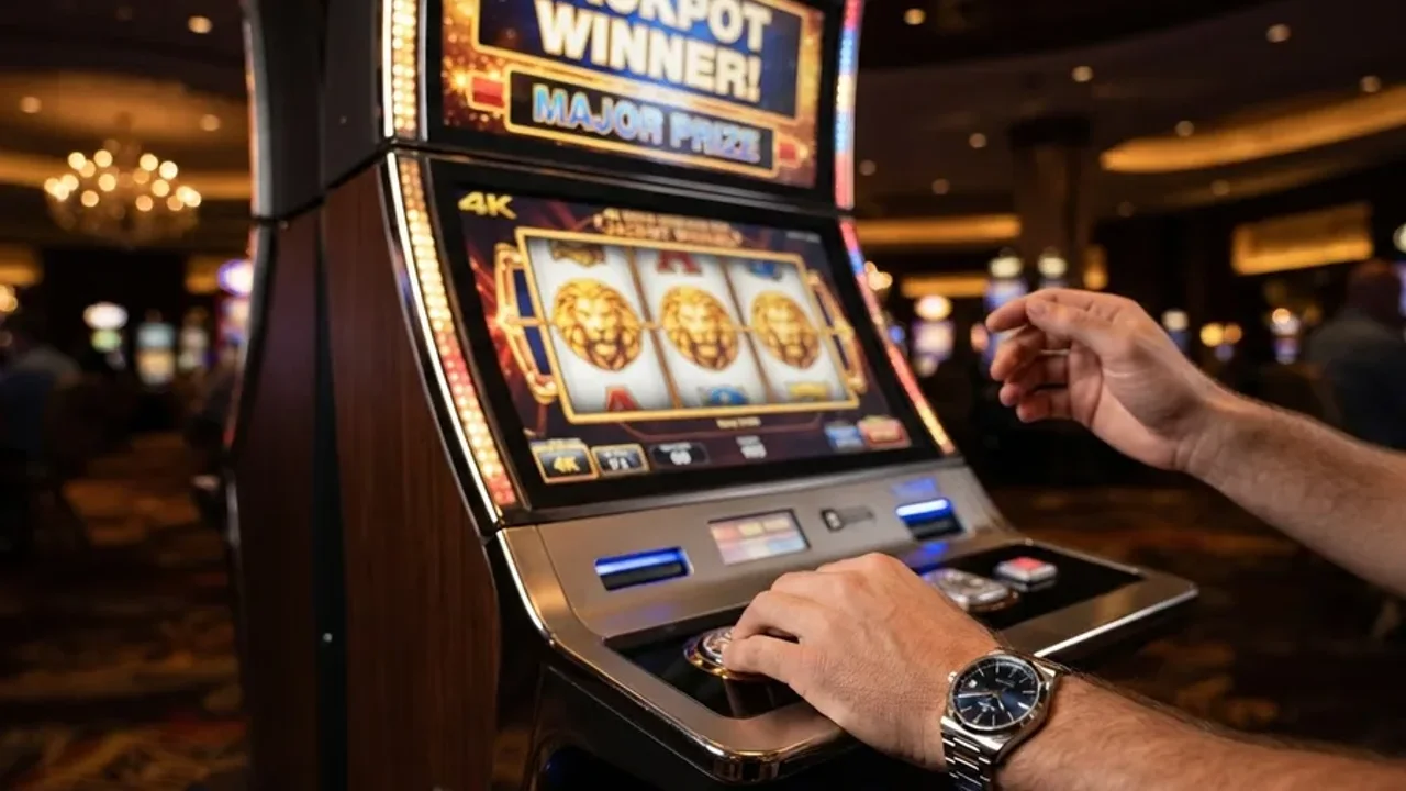 online casino med poker