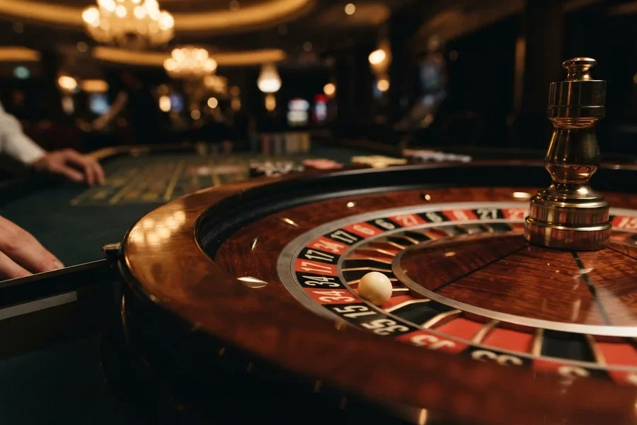 online casino med poker