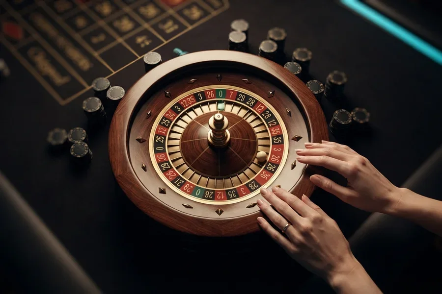 spil roulette: RTP og husets fordel